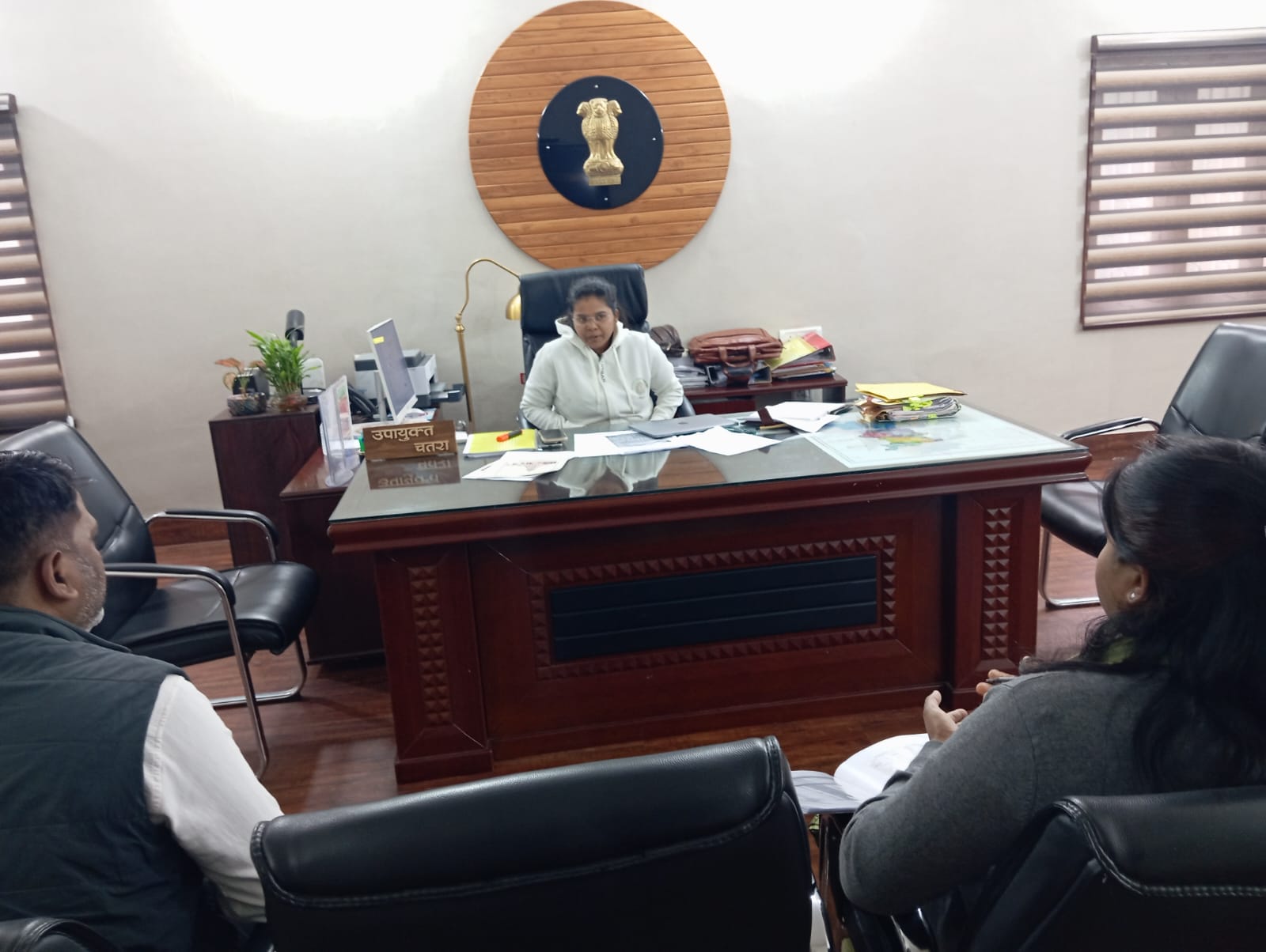 Meeting With DC Chatra