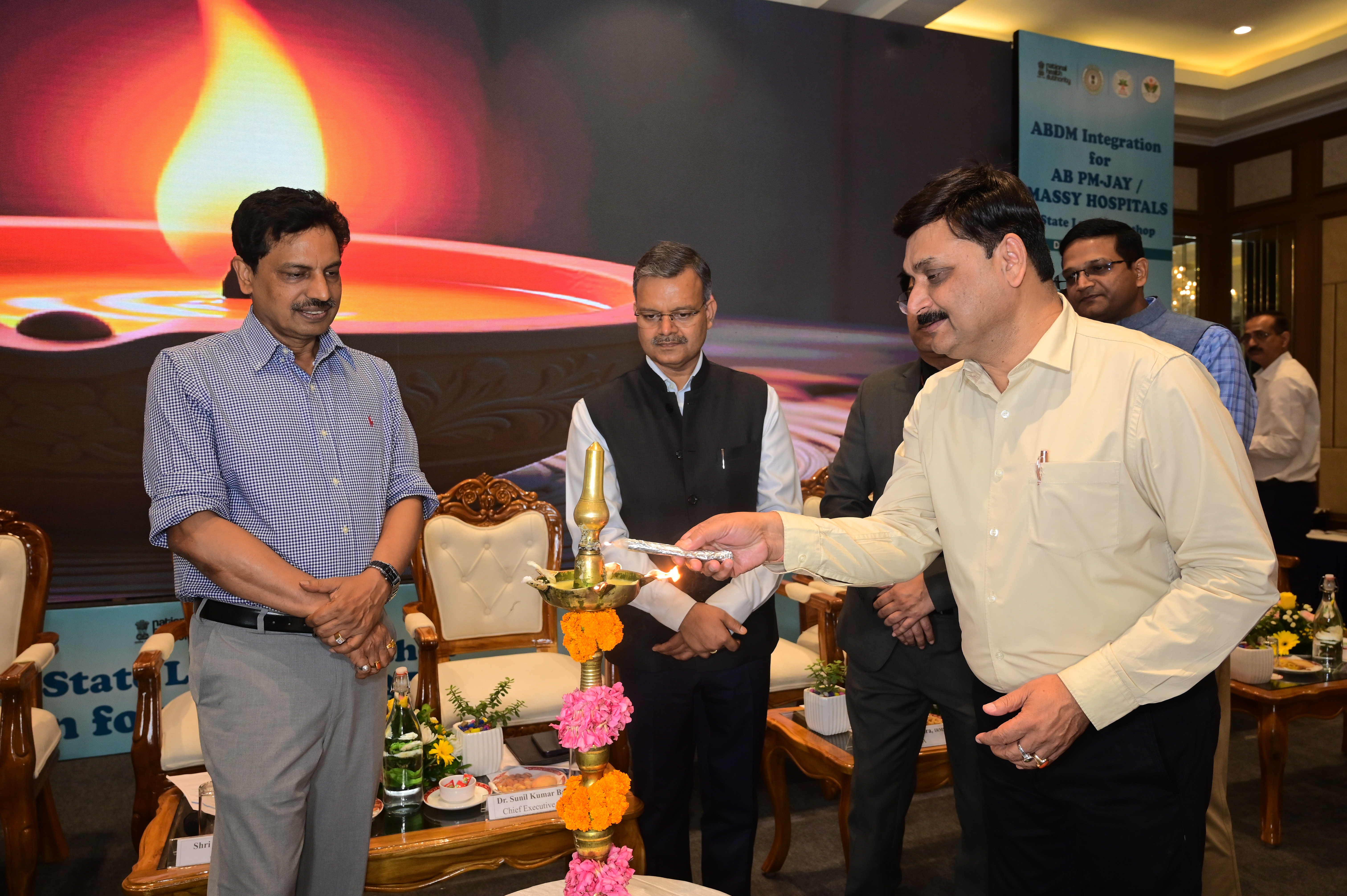 ABDM Integration for PMJAY Hospitals