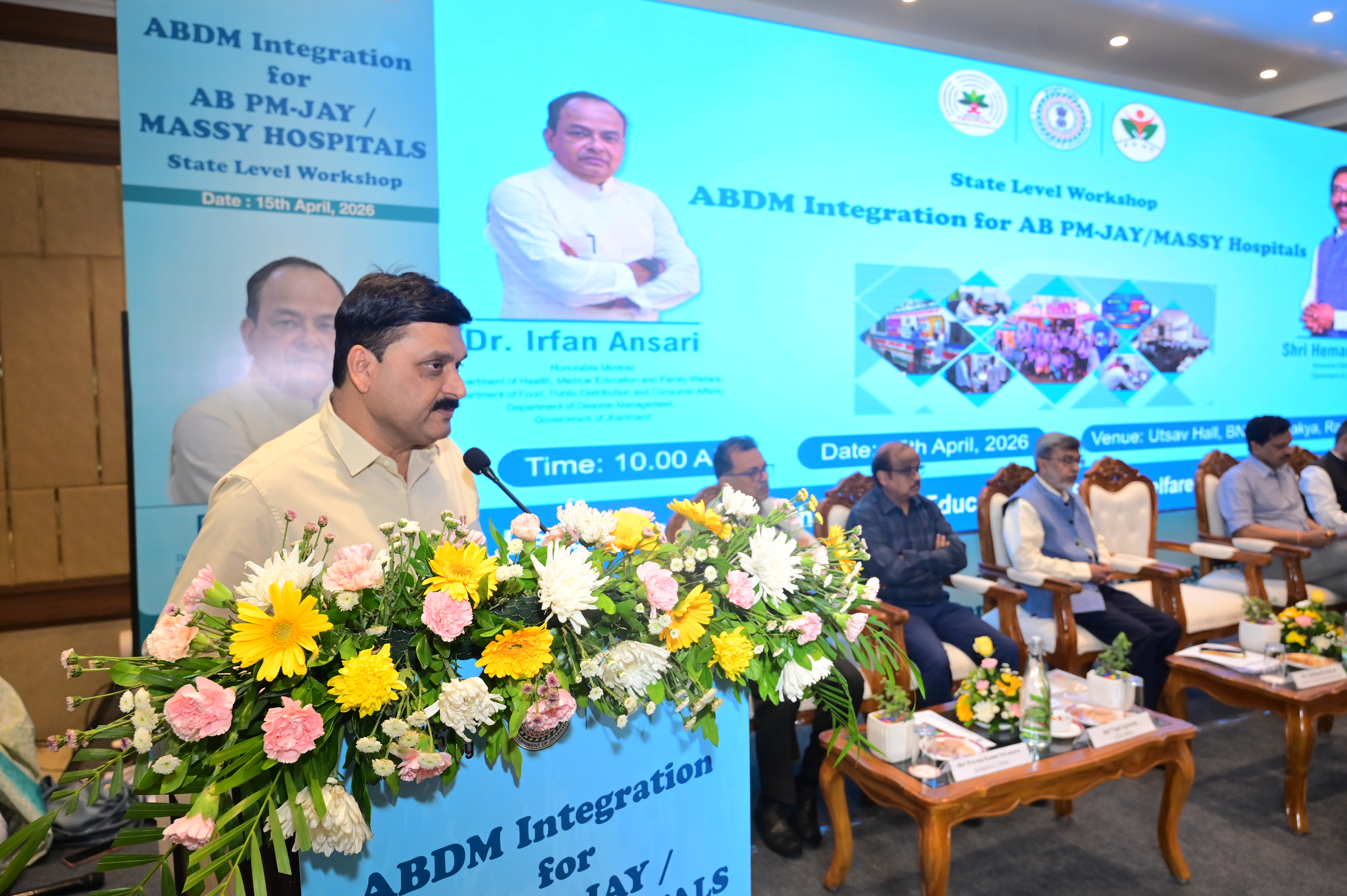 ABDM Integration for PMJAY Hospitals