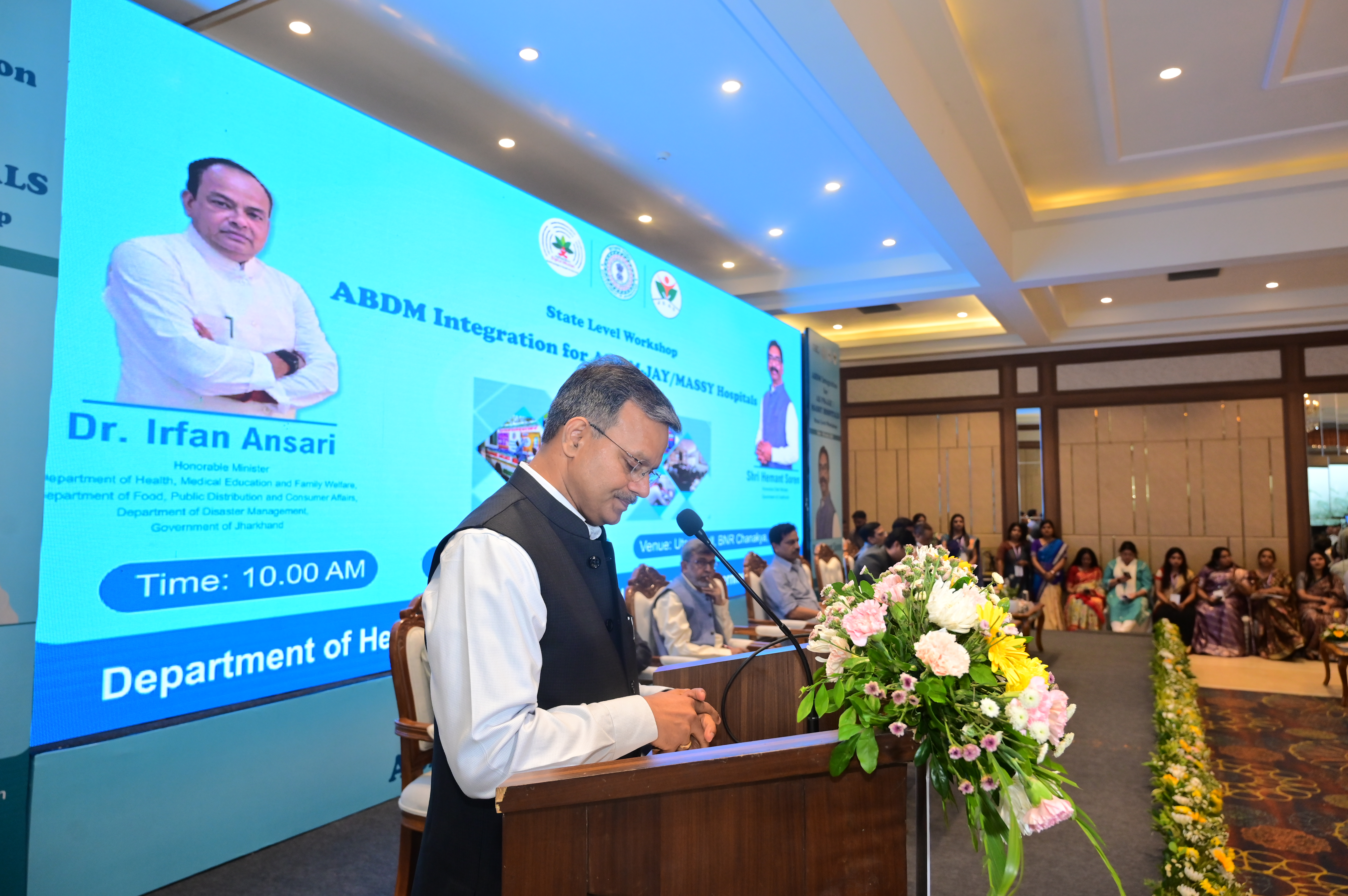 ABDM Integration for PMJAY Hospitals